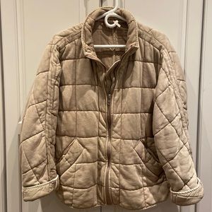 Free People Quilted Doloman jacket